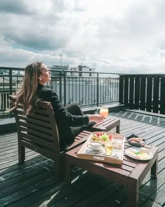 Queen loft terrace