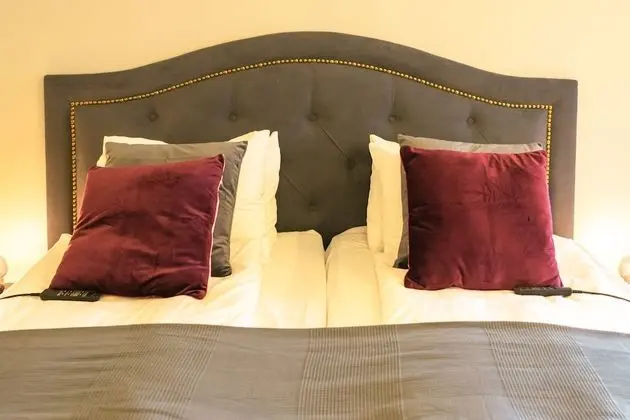 Deluxe Tek Büyük Yataklı Oda, Bahçe Manzaralı