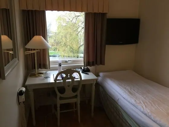 Economy Tek Kişilik Oda, Bahçe Manzaralı