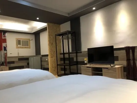 Deluxe Dört Kişilik Oda, Balkon