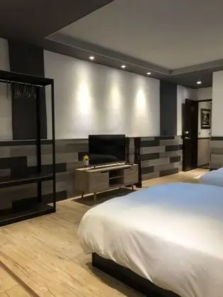 Deluxe Dört Kişilik Oda, Balkon