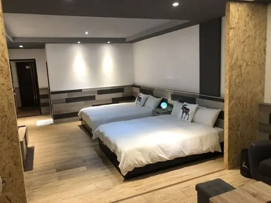 Deluxe Dört Kişilik Oda, Balkon