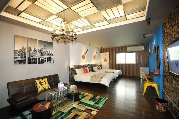Superior Dört Kişilik Oda, Balkon