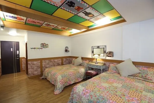 Superior Dört Kişilik Oda, Balkon