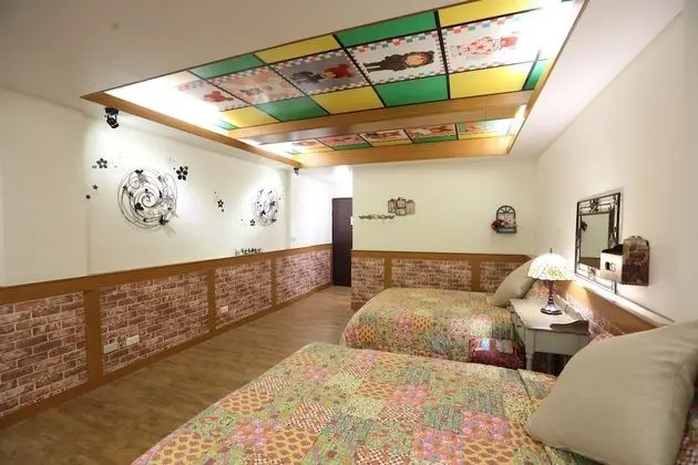 Superior Dört Kişilik Oda, Balkon