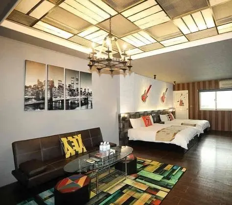 Superior Dört Kişilik Oda, Balkon