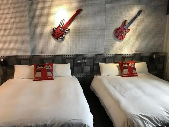 Superior Dört Kişilik Oda, Balkon