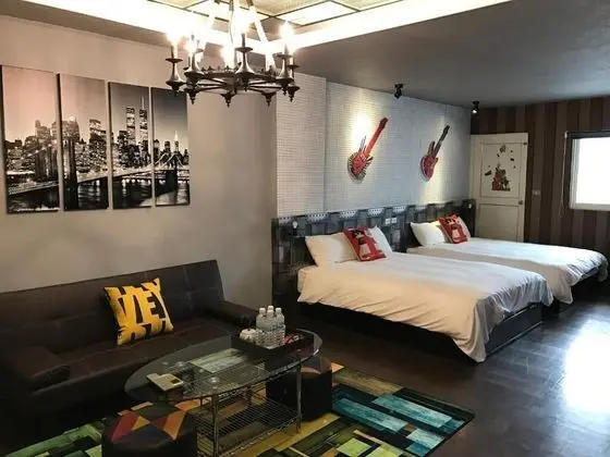 Superior Dört Kişilik Oda, Balkon