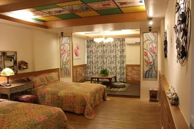 Superior Dört Kişilik Oda, Balkon