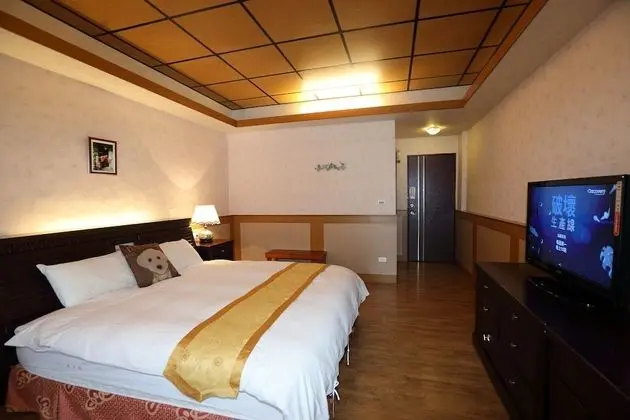 Superior Tek Büyük Yataklı Oda, Balkon