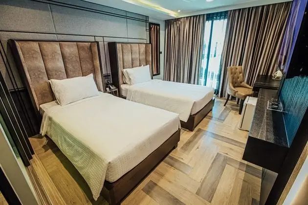 Deluxe Twin Room No Balcony