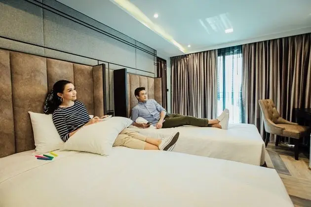 Deluxe Twin Room No Balcony