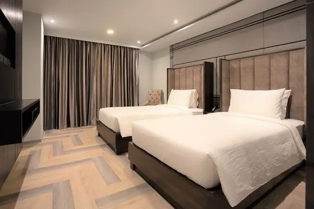 Deluxe Twin Room No Balcony
