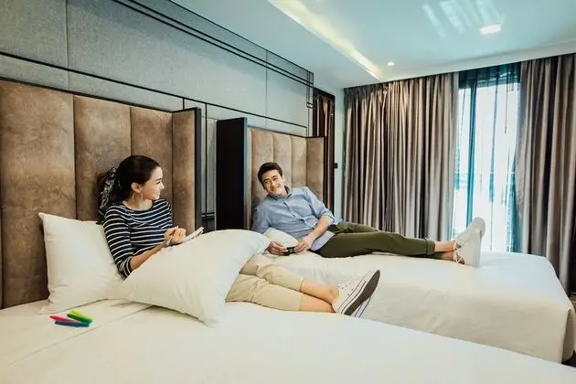 Deluxe Twin Room No Balcony
