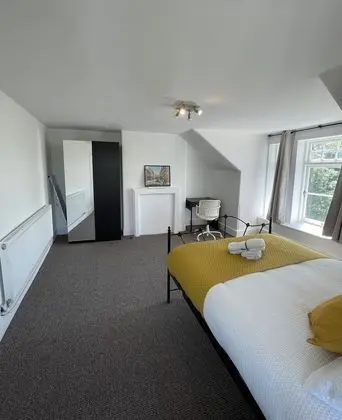 Deluxe Apart Daire, Özel Banyo, Şehir Manzaralı (121a)