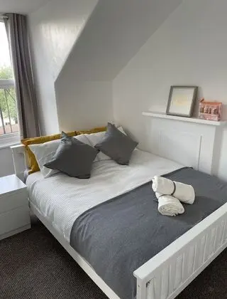 Deluxe Apart Daire, Özel Banyo, Şehir Manzaralı (121a)