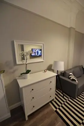 Classic Apart Daire, 1 En Büyük (King) Boy Yatak ve Çekyat, Engellilere Uygun, Bahçe Manzaralı