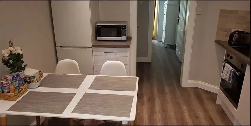 Classic Apart Daire, 1 En Büyük (King) Boy Yatak ve Çekyat, Engellilere Uygun, Bahçe Manzaralı