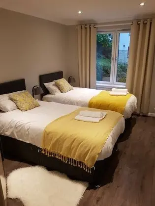 Deluxe Apart Daire, Birden Çok Yatak, Sigara İçilmez, Bahçe Manzaralı