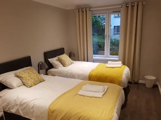 Deluxe Apart Daire, Birden Çok Yatak, Engellilere Uygun, Bahçe Manzaralı