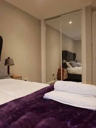 Deluxe Apart Daire, Birden Çok Yatak, Engellilere Uygun, Bahçe Manzaralı