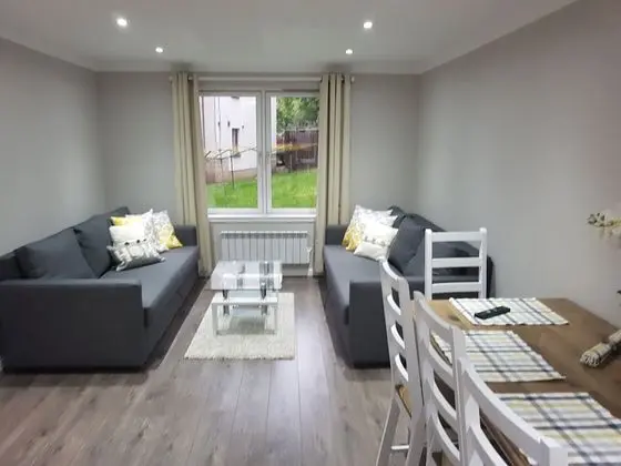 Deluxe Apart Daire, Birden Çok Yatak, Engellilere Uygun, Bahçe Manzaralı