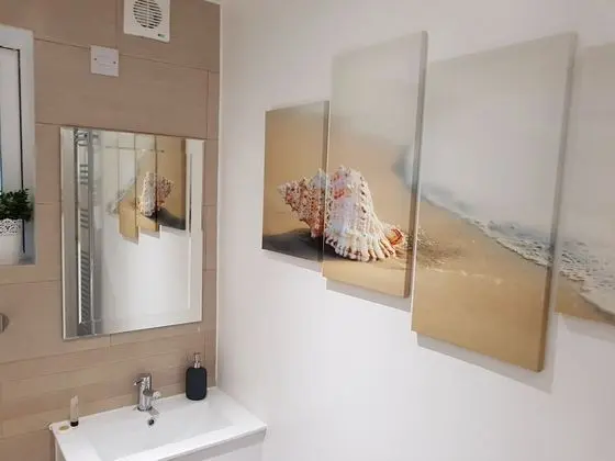 Deluxe Apart Daire, Birden Çok Yatak, Engellilere Uygun, Bahçe Manzaralı