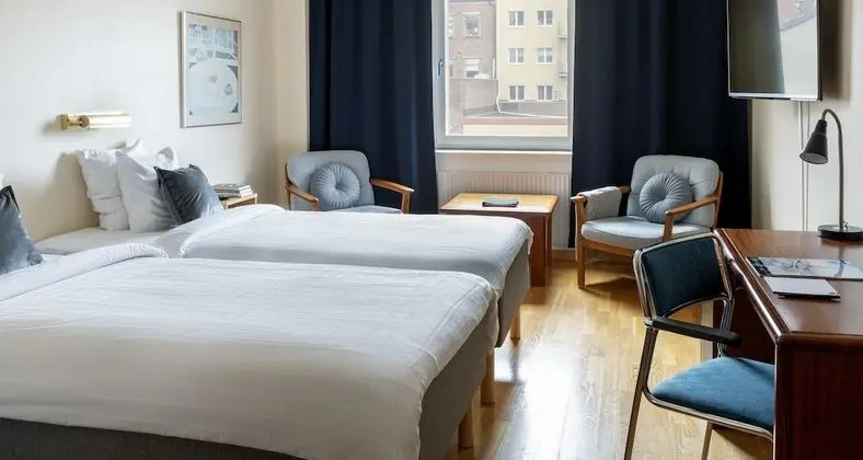 Standard Tek Büyük Yataklı Oda, 1 Büyük (Queen) Boy Yatak (2 Single beds)