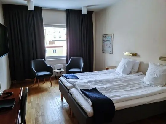 Standard Tek Büyük Yataklı Oda, 1 Büyük (Queen) Boy Yatak (2 Single beds)