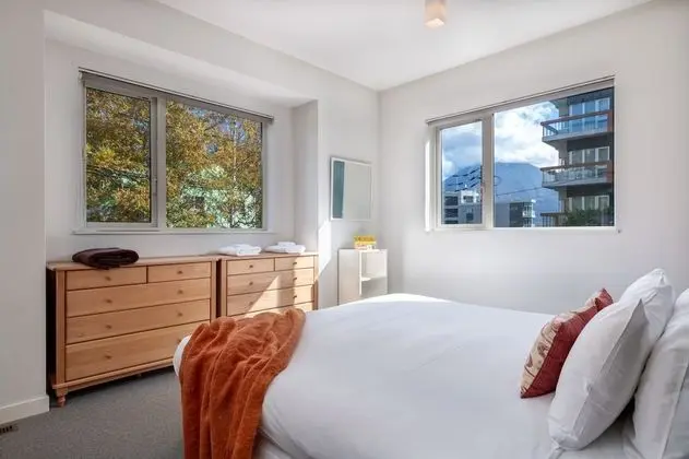 Apart Daire, 2 Yatak Odası (Extra futon for the 5th guest)