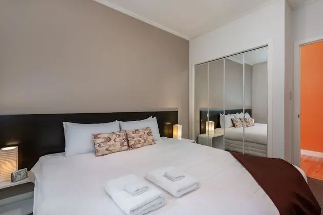 Apart Daire, 2 Yatak Odası (Extra futon for the 5th guest)