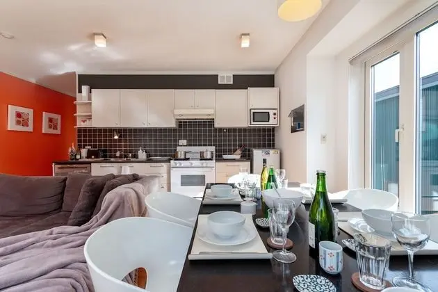 Apart Daire, 2 Yatak Odası (Extra futon for the 5th guest)