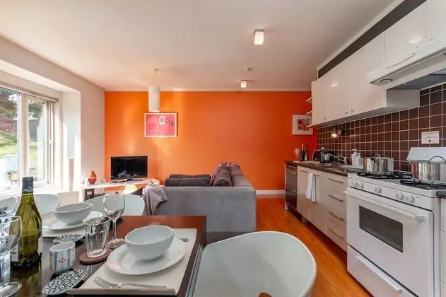 Apart Daire, 2 Yatak Odası (Extra futon for the 5th guest)