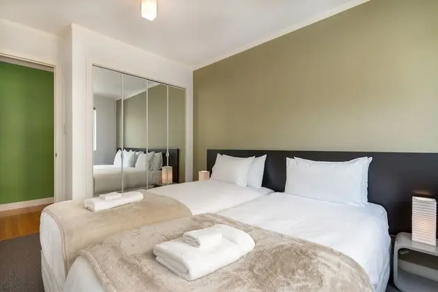 Apart Daire, 3 Yatak Odası (Extra futon for the 7th guest)