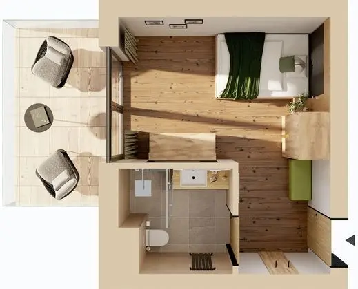 Standard Tek Kişilik Oda