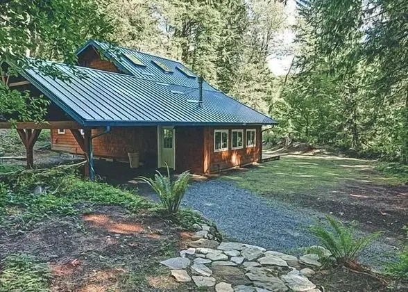 Kulübe, 2 Büyük (Queen) Boy Yatak (Firwood Cabin)