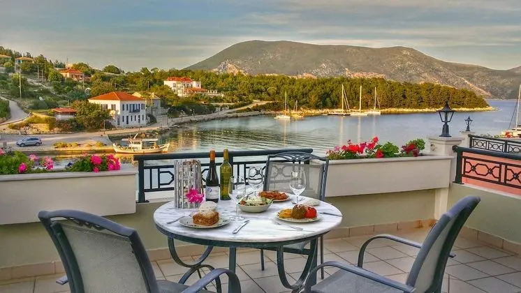 Stüdyo, Balkon, Deniz Manzaralı
