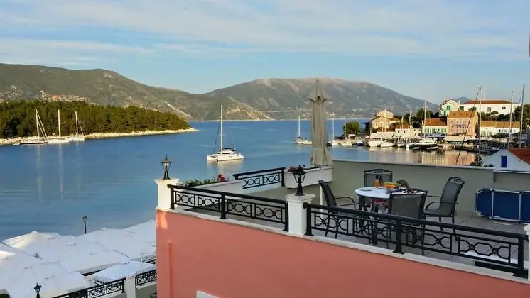Stüdyo, Balkon, Deniz Manzaralı