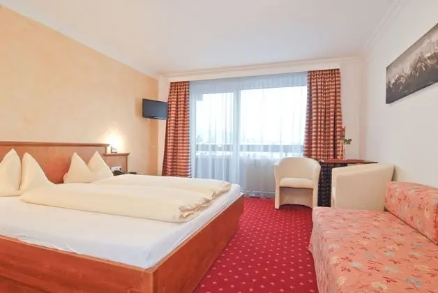 Standard Tek Büyük Yataklı Oda, Balkon, Manzaralı (Kitzbüheler Horn)