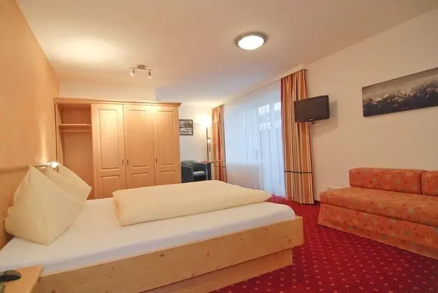 Standard Tek Büyük Yataklı Oda, Balkon, Manzaralı (Kitzbüheler Horn)