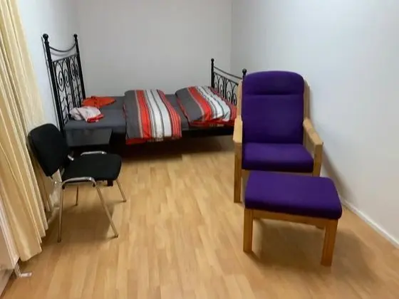 Tek Büyük veya İki Ayrı Yataklı Oda, Ortak Banyo