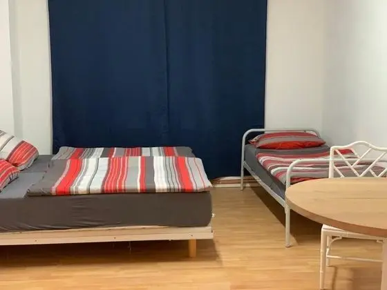 Üç Kişilik Oda, Ortak Banyo