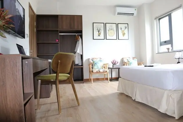 Deluxe Dört Kişilik Oda