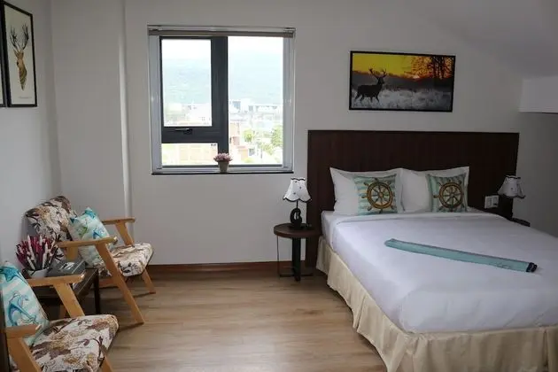 Deluxe Dört Kişilik Oda