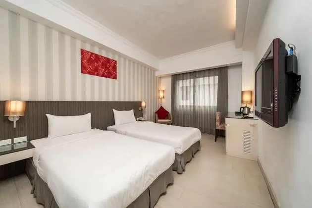 Deluxe İki Ayrı Yataklı Oda