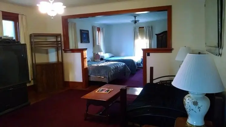 Family Süit, Birden Çok Yatak, Ortak Banyo (Mountain View Suite)