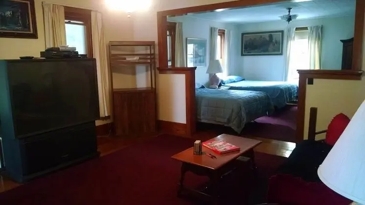 Family Süit, Birden Çok Yatak, Ortak Banyo (Mountain View Suite)