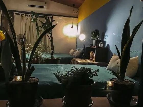 Comfort Üç Kişilik Oda, Bahçe Manzaralı, Bahçeli