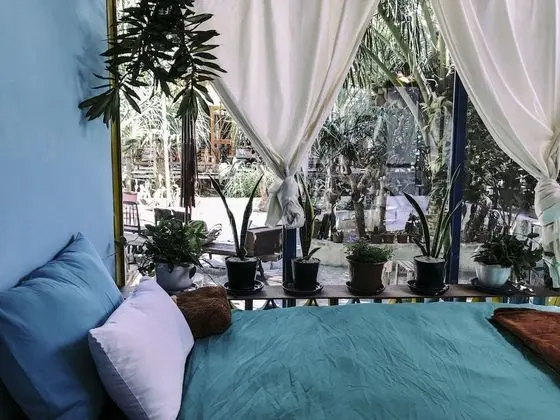 Comfort Üç Kişilik Oda, Bahçe Manzaralı, Bahçeli