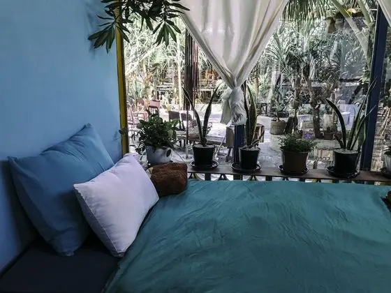 Comfort Üç Kişilik Oda, Bahçe Manzaralı, Bahçeli